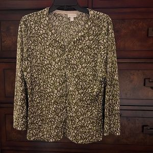 Garnet Hill cardigan- M